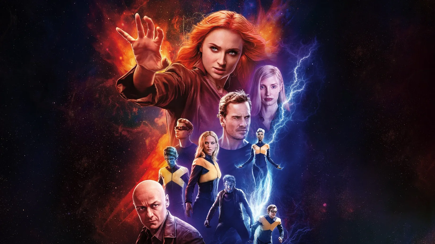 دانلود فیلم Dark Phoenix دوبله فارسی