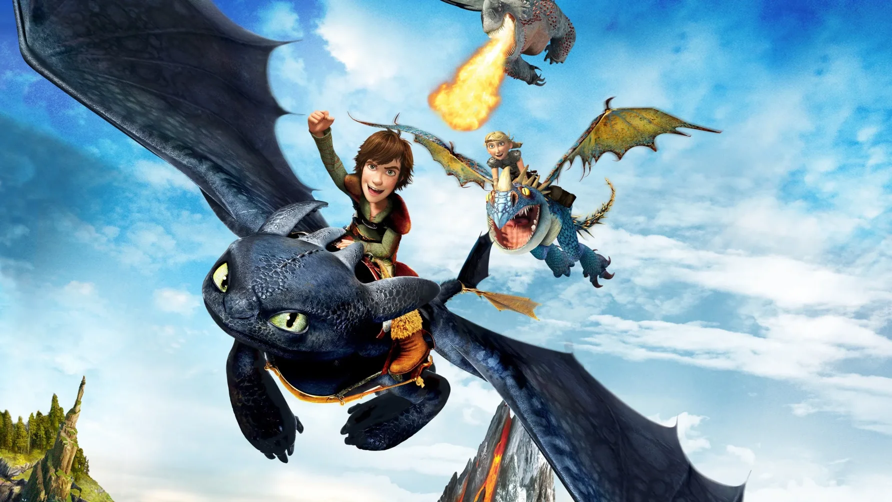 دانلود انیمیشن How to Train Your Dragon دوبله فارسی