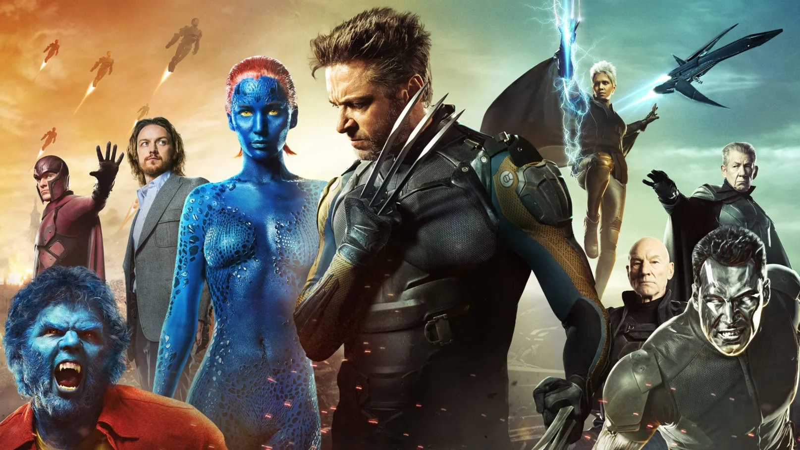 دانلود فیلم X-Men: Days of Future Past دوبله فارسی