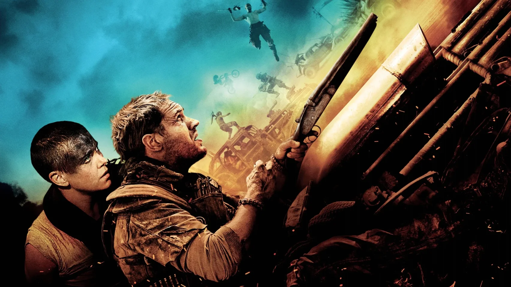 دانلود فیلم Mad Max: Fury Road دوبله فارسی