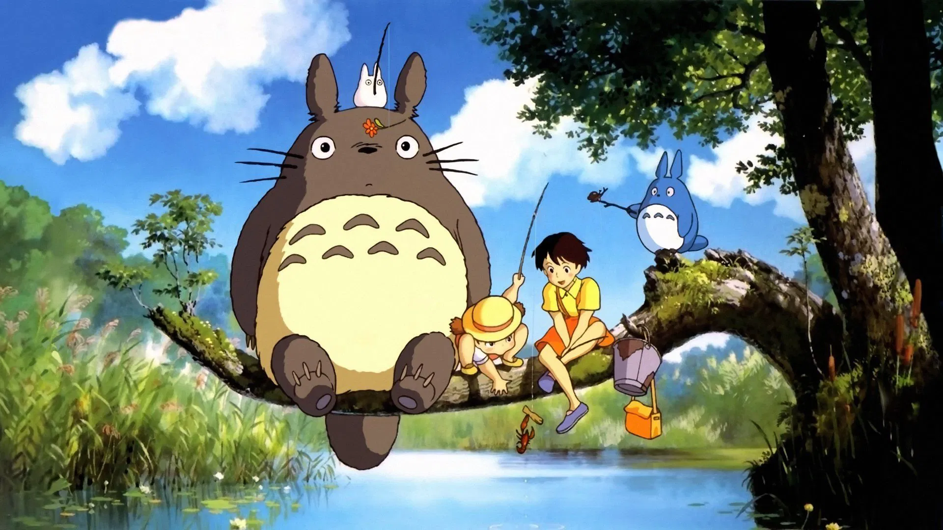 دانلود انیمیشن My Neighbor Totoro دوبله فارسی