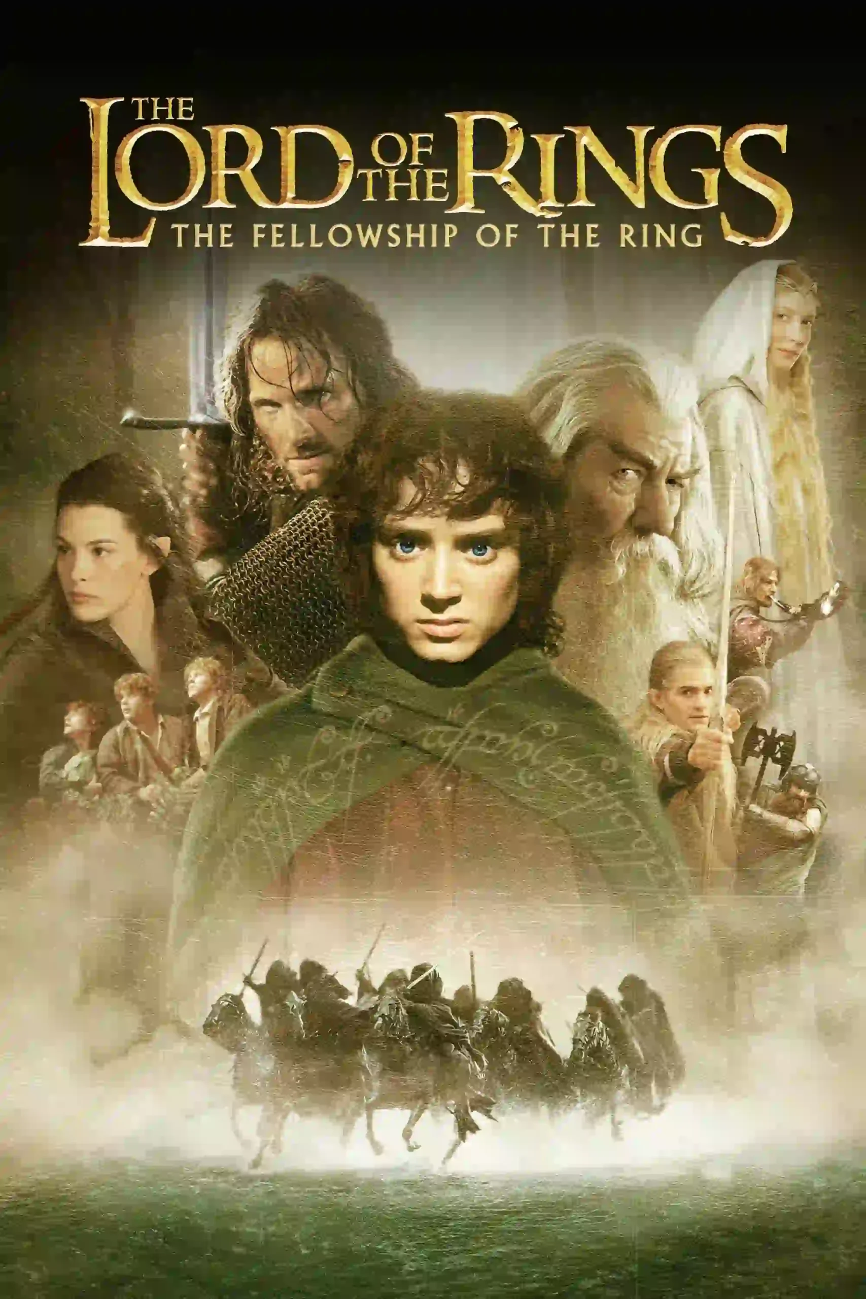دانلود فیلم The Lord of the Rings: The Fellowship of the Ring دوبله فارسی