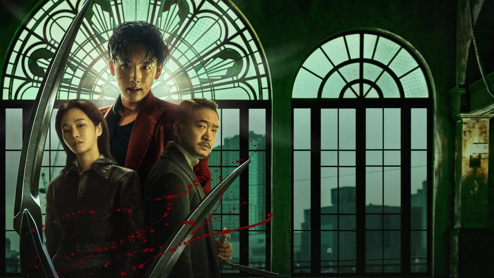 دانلود فیلم کره ایی Mantis دوبله فارسی