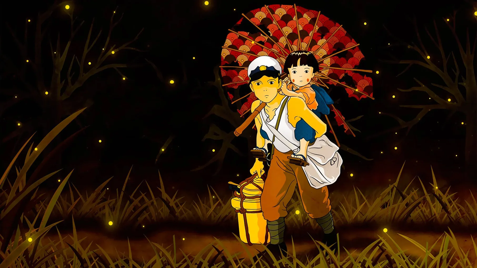 دانلود انیمه Grave of the Fireflies دوبله فارسی