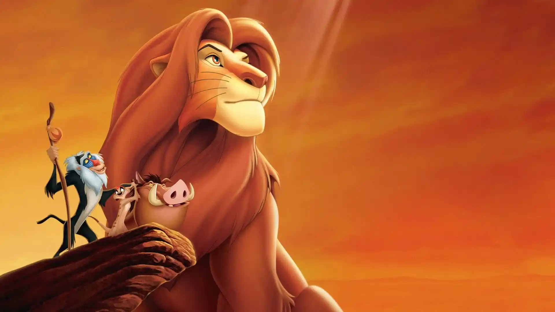 دانلود انیمیشن The Lion King دوبله فارسی