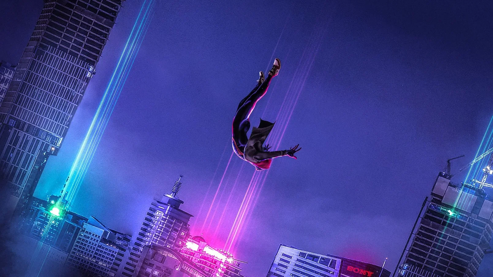 دانلود انیمیشن Spider-Man: Into the Spider-Verse دوبله فارسی