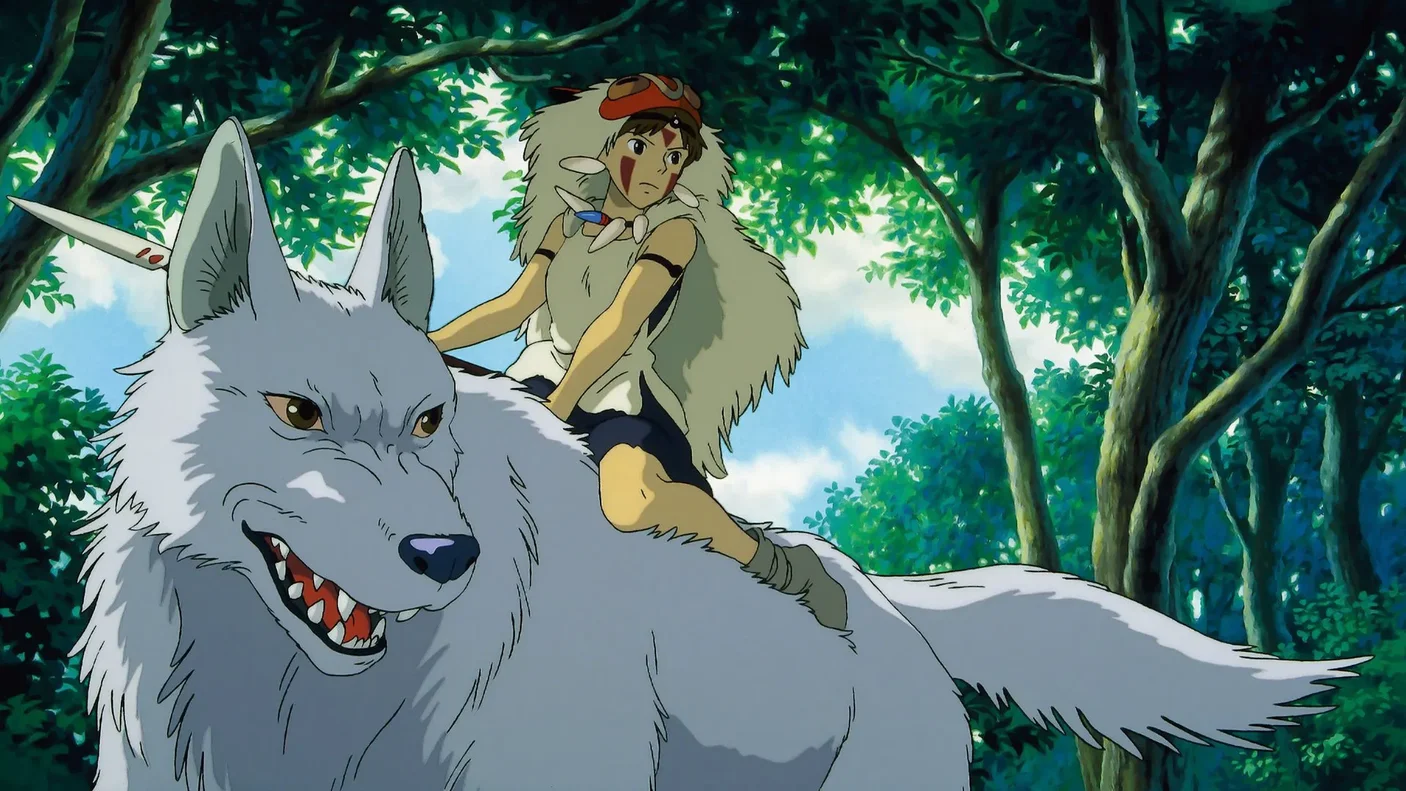 دانلود انیمه Princess Mononoke دوبله فارسی
