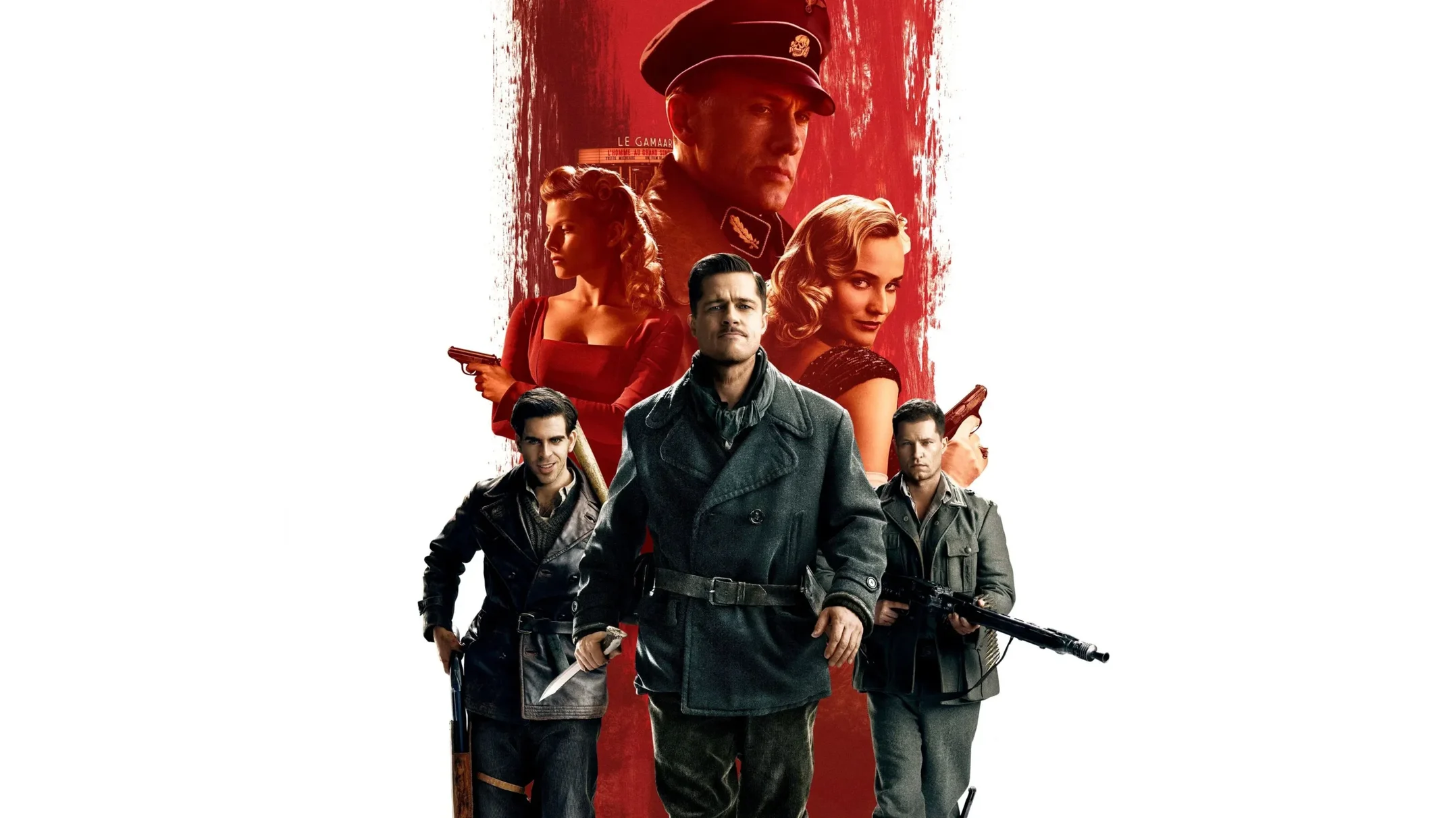 دانلود فیلم Inglourious Basterds دوبله فارسی