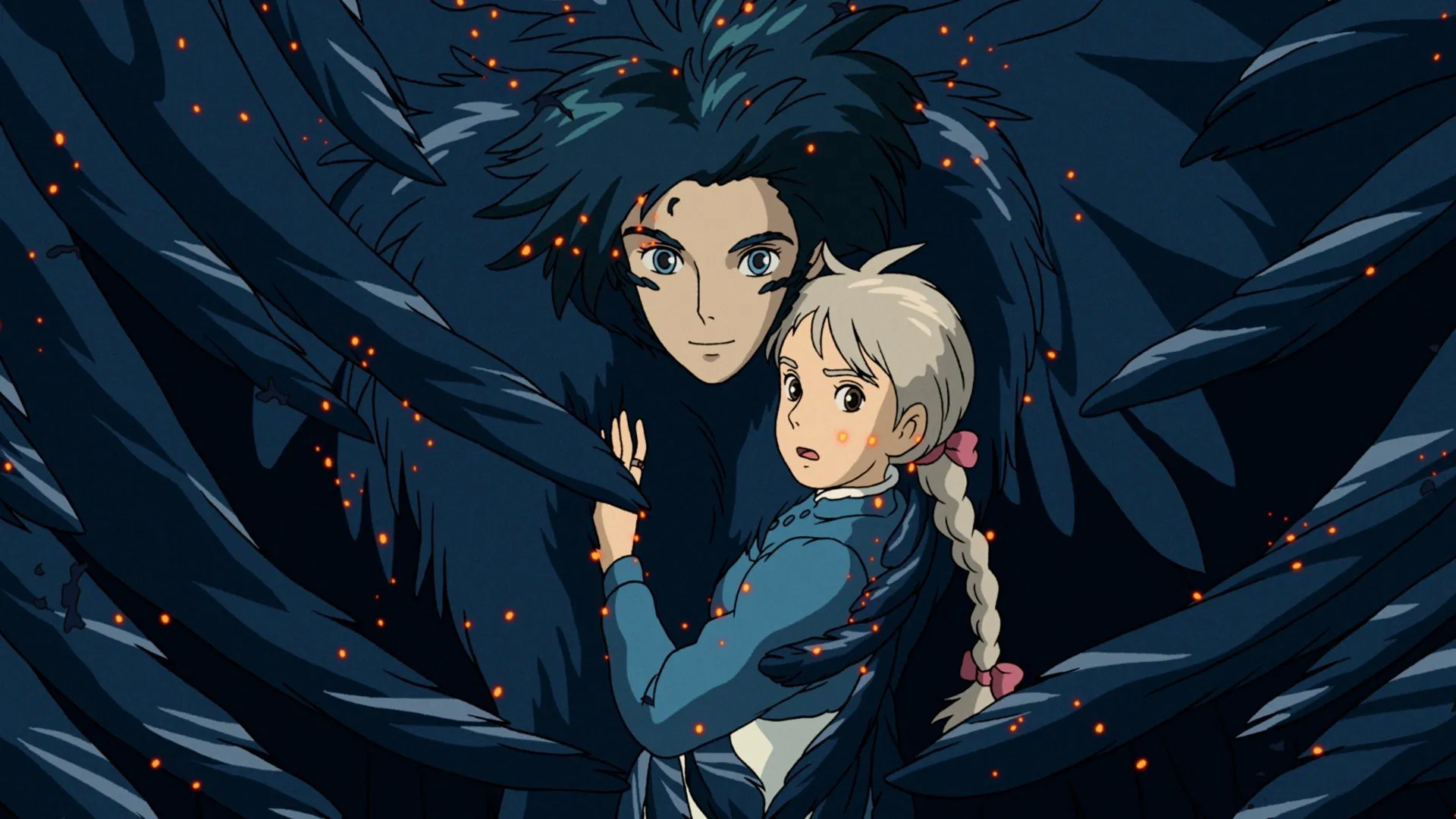 دانلود انیمه Howl's Moving Castle دوبله فارسی