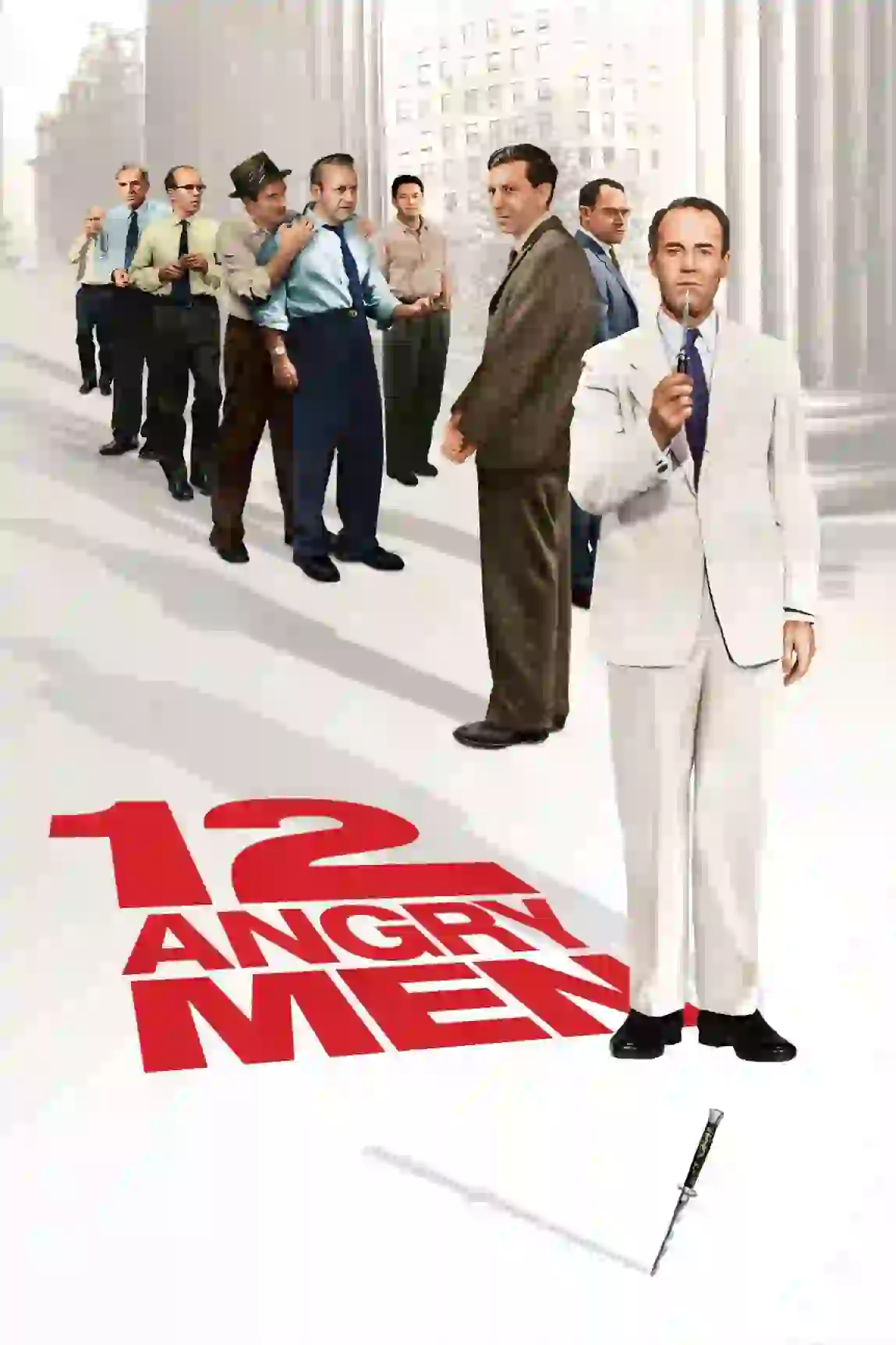 دانلود فیلم 12 Angry Men دوبله فارسی