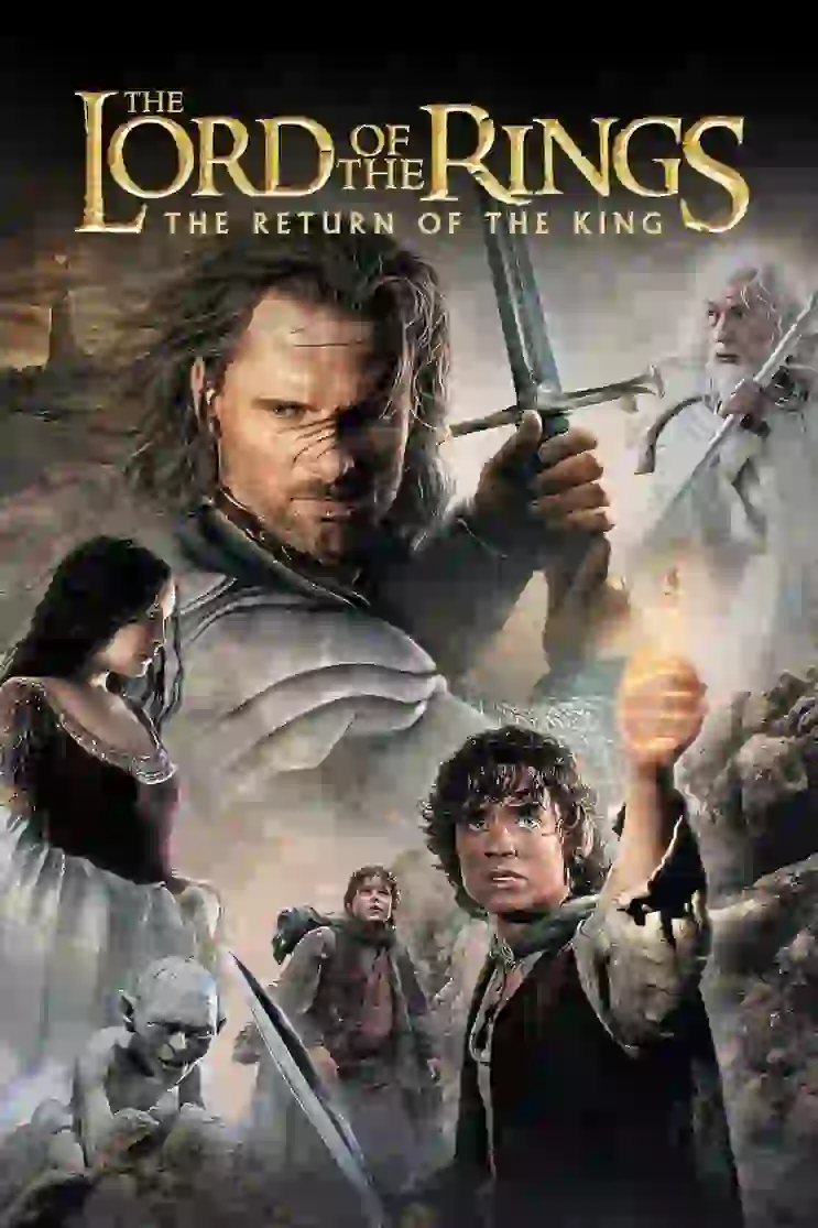 دانلود فیلم The Lord of the Rings: The Return of the King دوبله فارسی