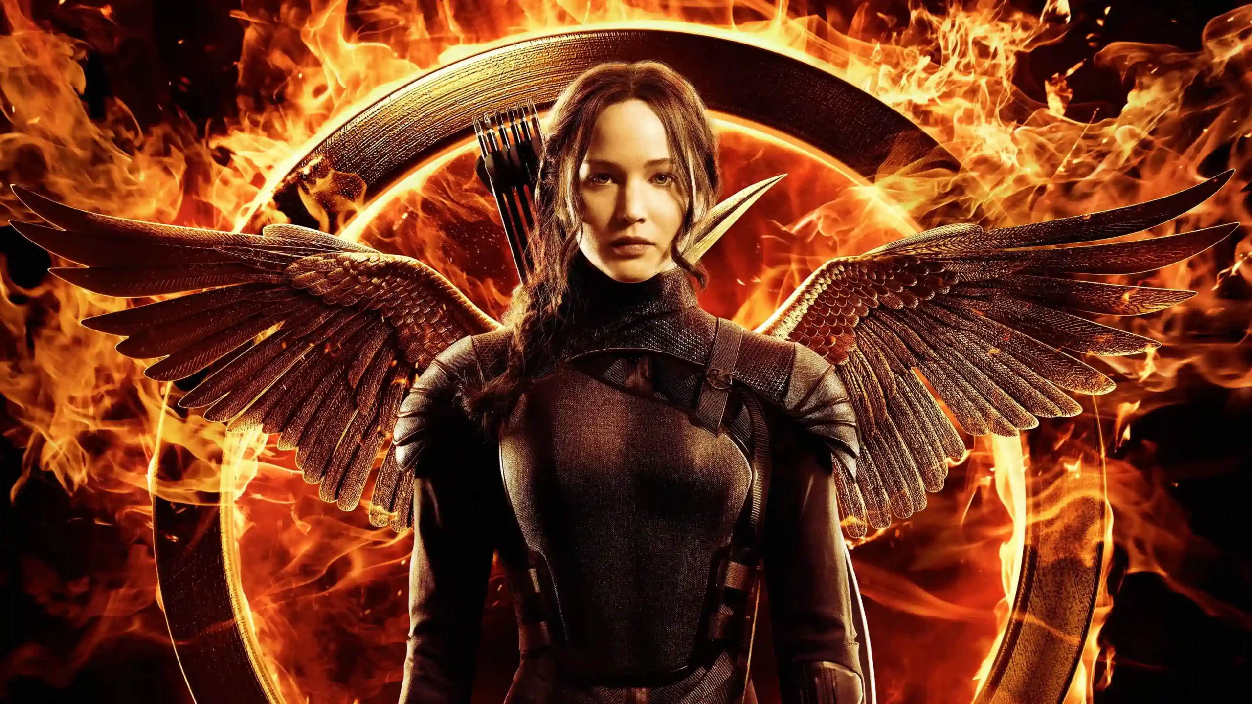 فیلم بازی‌های عطش زاغ مقلد - بخش یک The Hunger Games: Mockingjay - Part 1 دوبله فارسی
