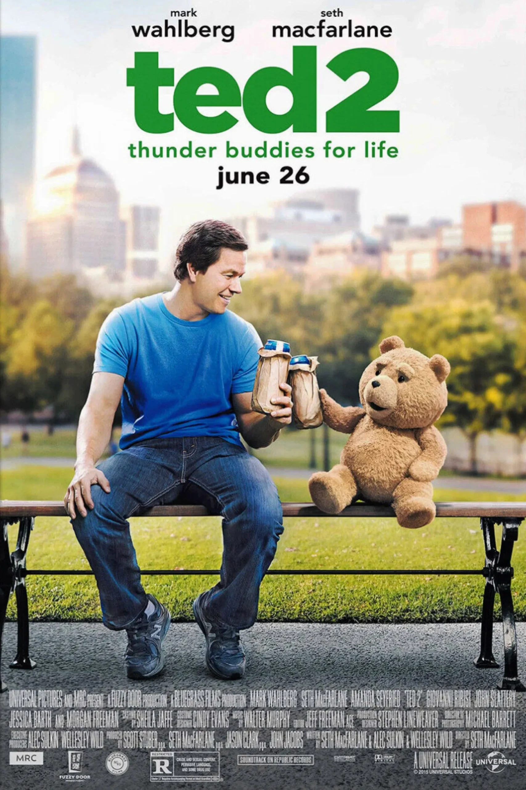 دانلود فیلم تد 2 Ted 2 2015 با دوبله فارسی