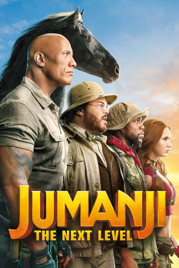 دانلود فیلم جومانجی : مرحله بعد Jumanji: The Next Level 2019 با دوبله فارسی