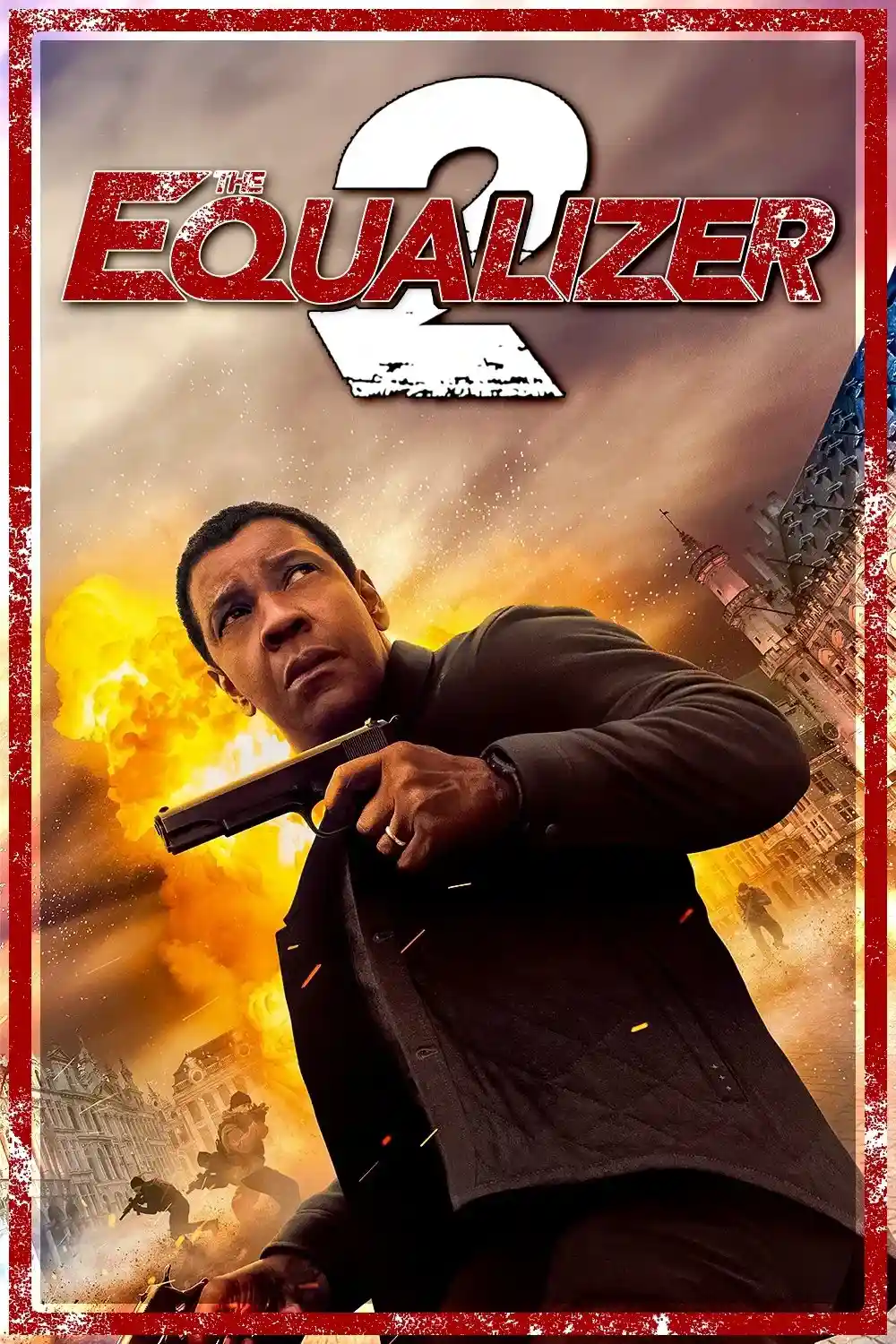 دانلود فیلم اکولایزر ۲ دوبله فارسی - The Equalizer 2 (2014)