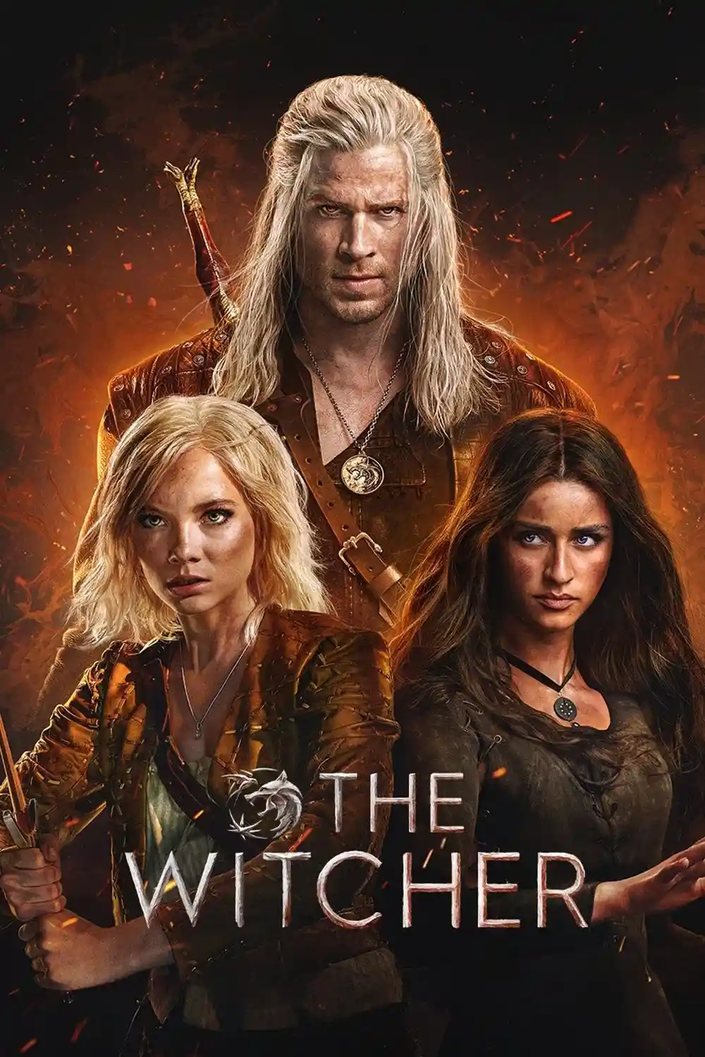 دانلود سریال ویچر ۲۰۱۹ دوبله فارسی - The Witcher 2019