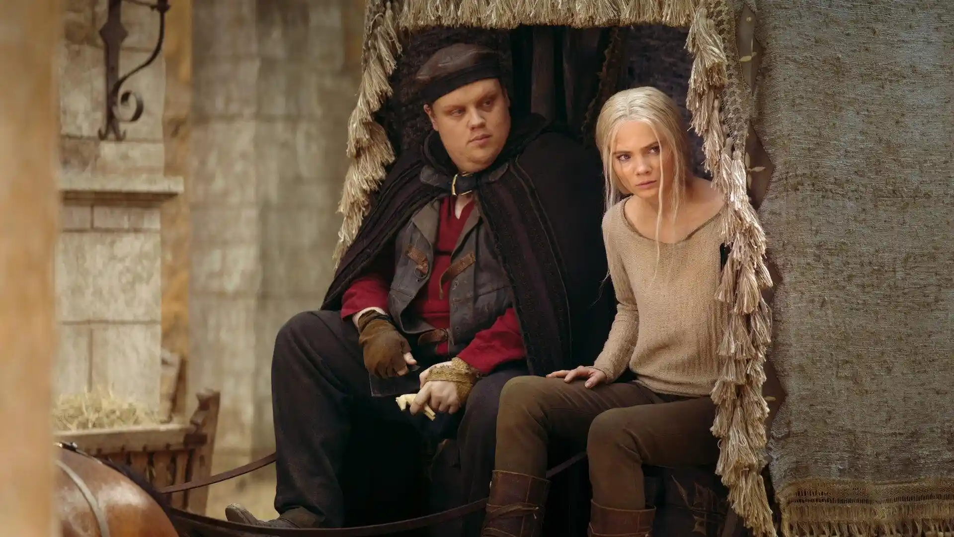 قسمت دوم از فصل چهارم سریال The Witcher