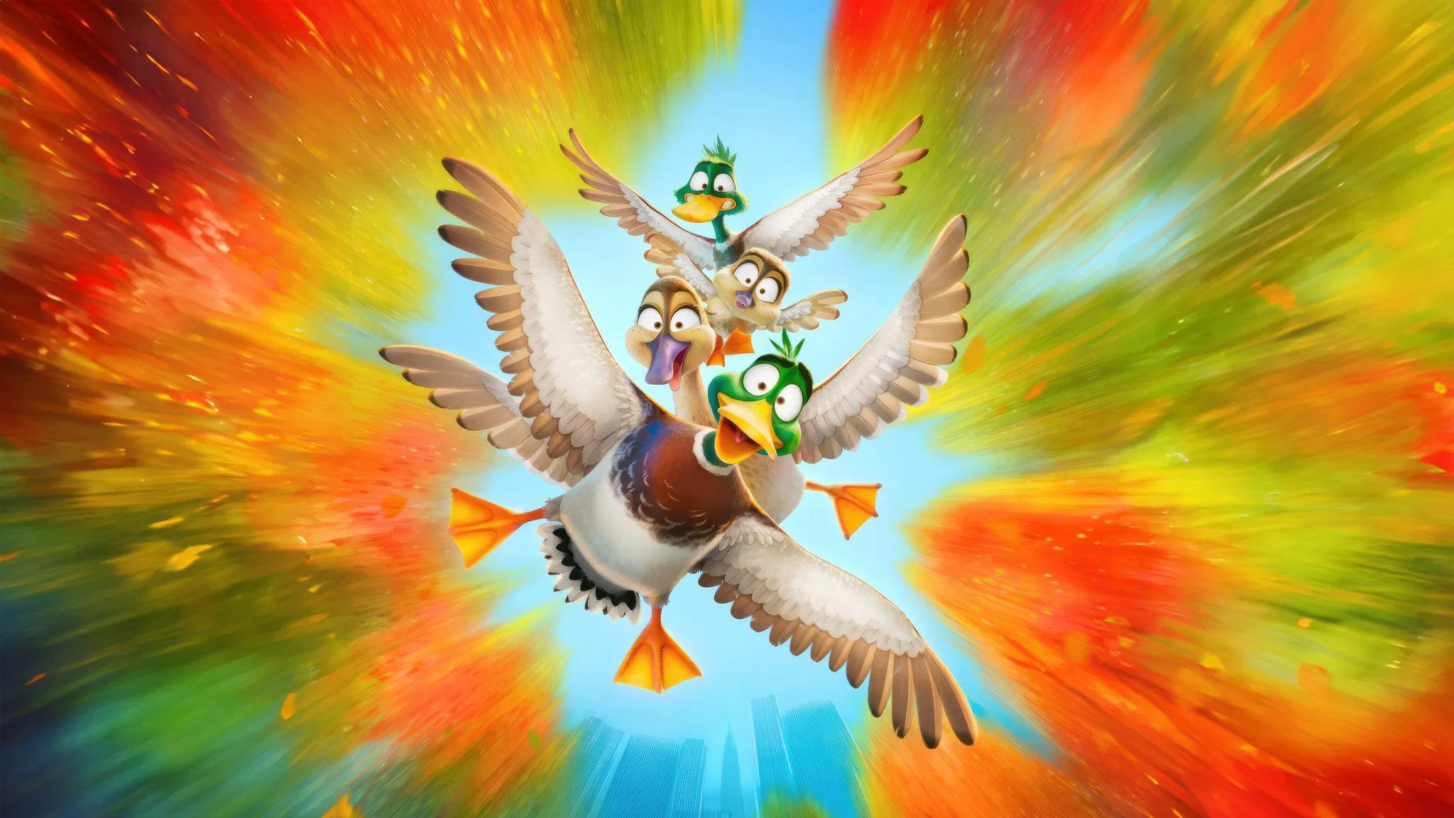 دانلود انیمیشن مهاجرت Migration 2023 با دوبله فارسی