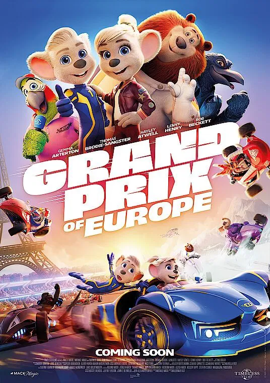 دانلود انیمیشن جایزه بزرگ اروپا Grand Prix of Europe 2025 دوبله فارسی
