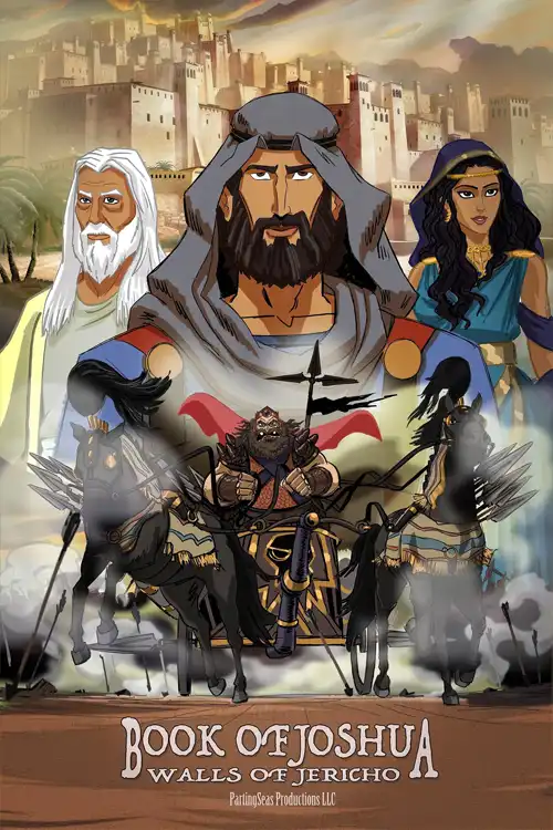 دانلود انیمیشن کتاب یوشع: دیوارهای اریحا Book of Joshua: Walls of Jericho 2025