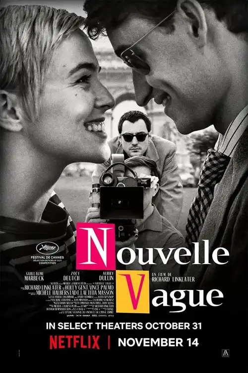 دانلود فیلم موج نو Nouvelle Vague 2025