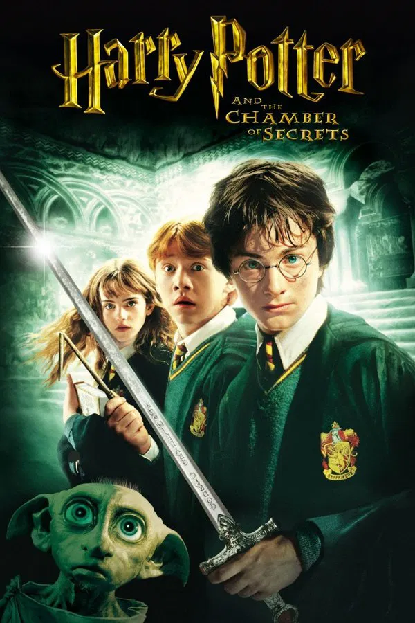 دانلود فیلم هری پاتر و تالار اسرار Harry Potter and the Chamber of Secrets 2002 با دوبله فارسی