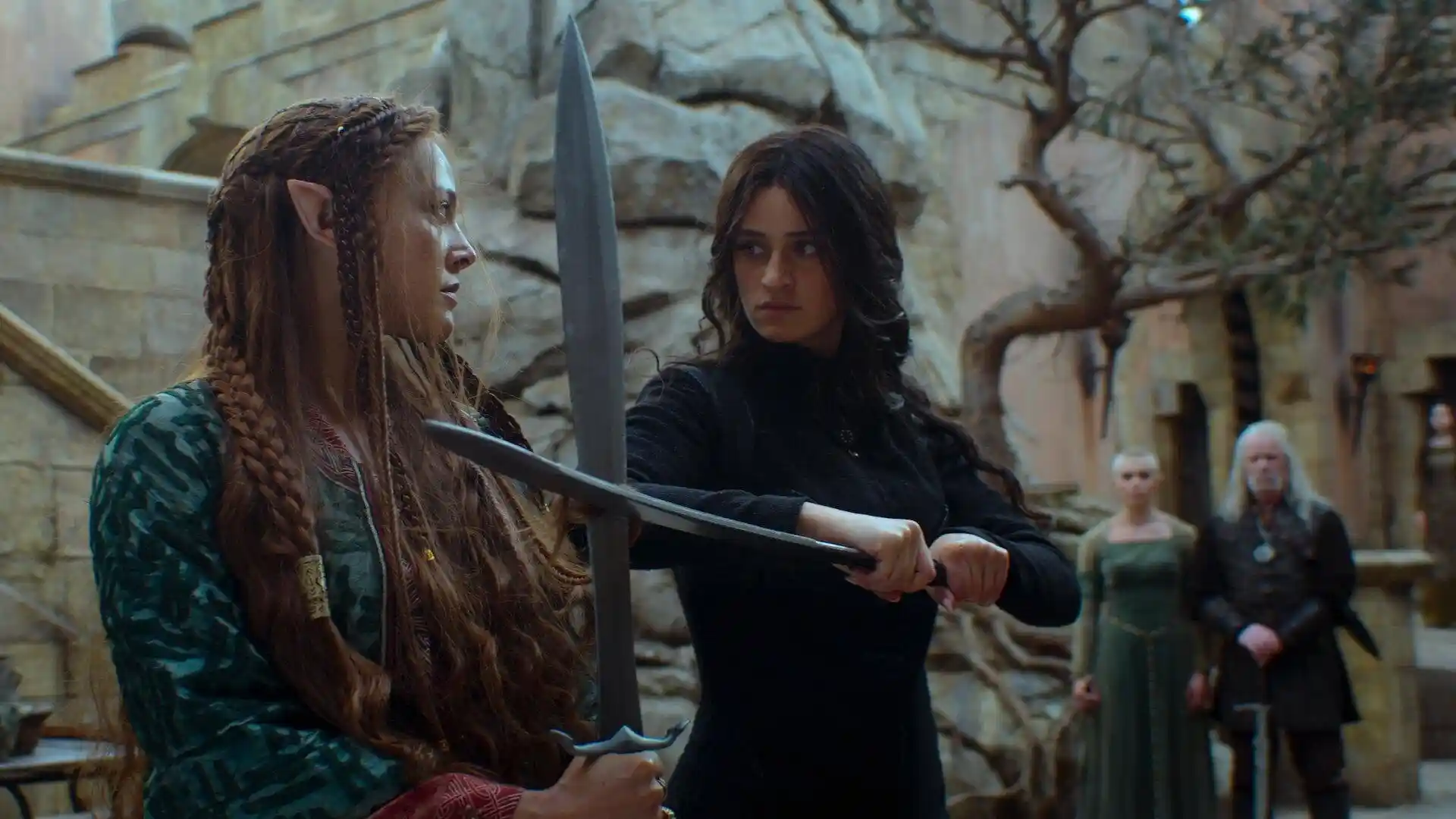 قسمت چهارم از فصل چهارم سریال The Witcher