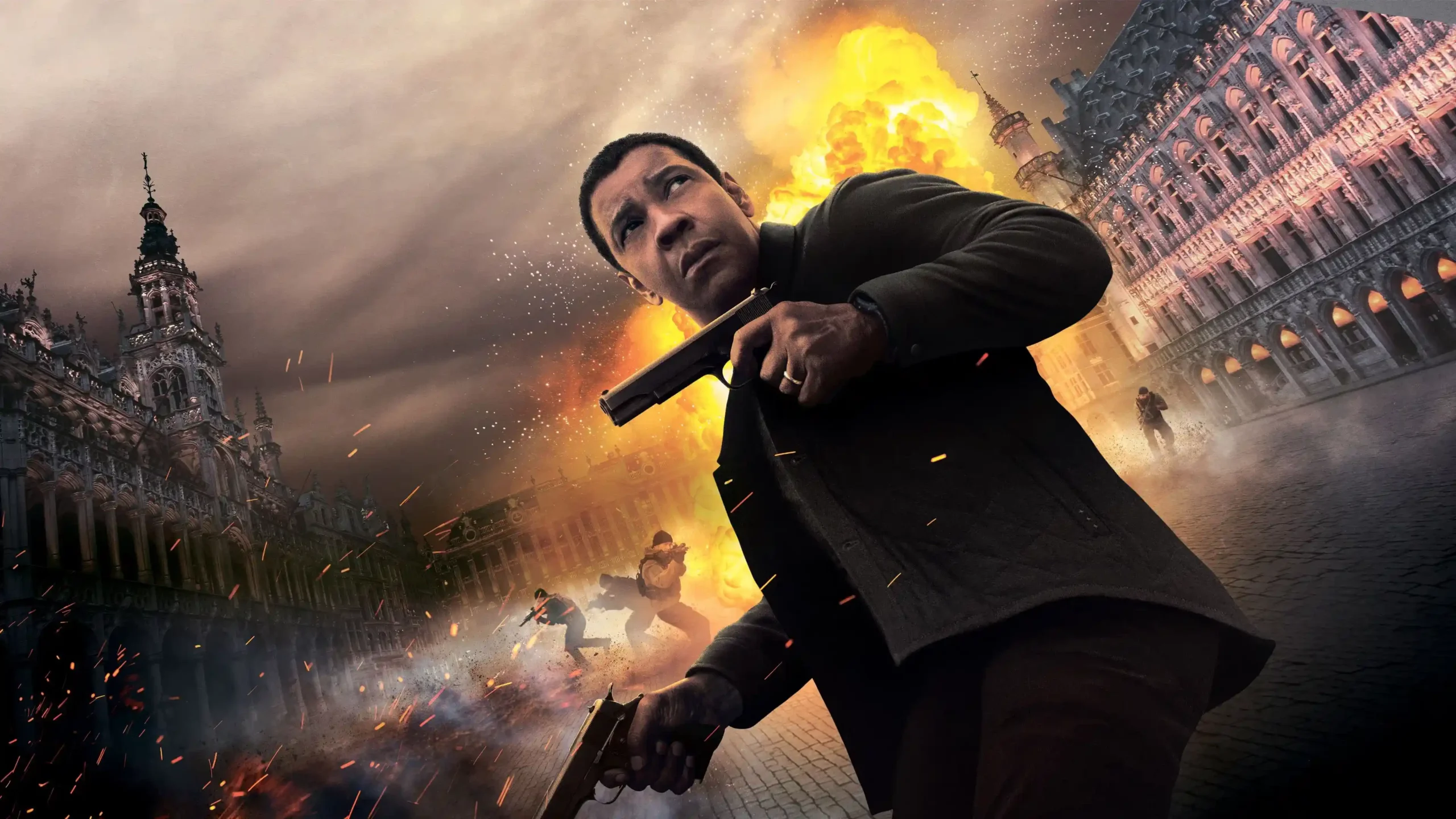 دانلود فیلم اکولایزر ۲ دوبله فارسی - The Equalizer 2 (2014)