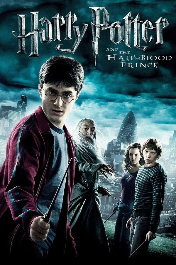 دانلود فیلم Harry Potter and the Half-Blood Prince 2009 با دوبله فارسی
