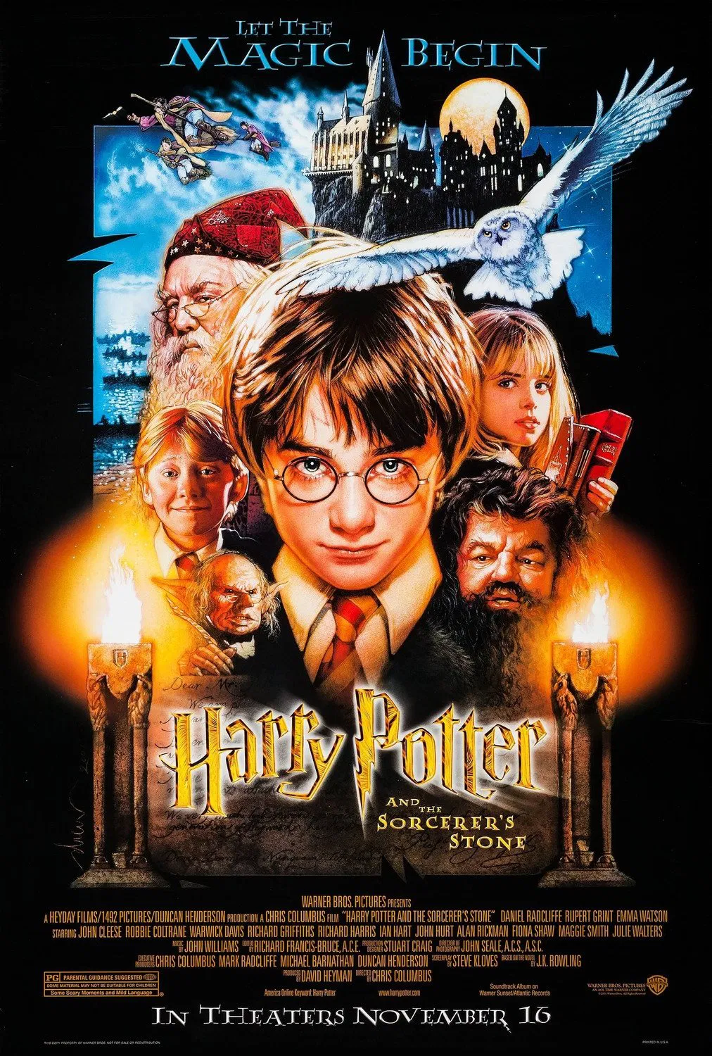 دانلود فیلم Harry Potter and the Sorcerer's Stone 2001 با دوبله فارسی